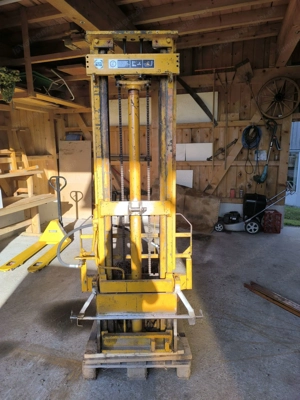 3 Punkt Heckstapler für Traktor Bild 2