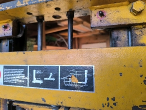 3 Punkt Heckstapler für Traktor Bild 3