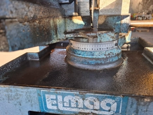 Elmag - Metallkreissäge Bild 5