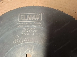 Elmag - Metallkreissäge Bild 4