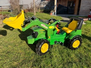 Rolly Toys Trettraktor John Deere