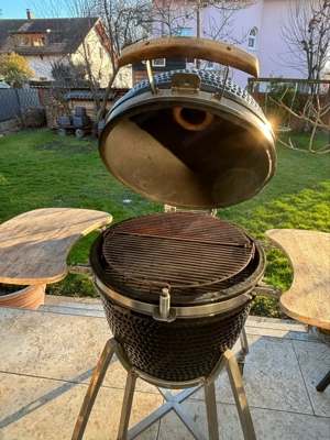 Keramikgrill Kamado Bild 3