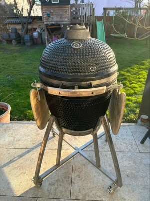 Keramikgrill Kamado Bild 2