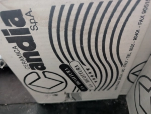 Italienische Fliesen 20x20 weiß 7+1,5m2 Bild 2