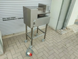 Tischkutter Standkutter Fleischkutter Wurstkutter MADO 2 Gänge Bild 9