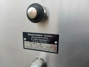 Tischkutter Standkutter Fleischkutter Wurstkutter MADO 2 Gänge Bild 10