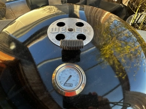 Weber Holzkohle-Grill Performer 57cm Bild 3