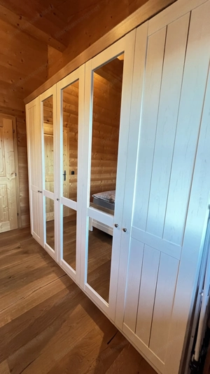 Wunderschönes Schlafzimmer im weißen Landhausstil   fast wie neu Bild 5