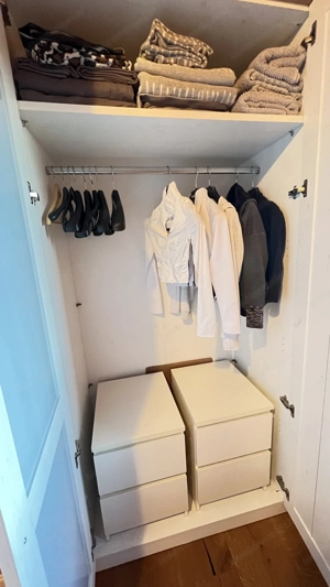 Wunderschönes Schlafzimmer im weißen Landhausstil   fast wie neu Bild 4