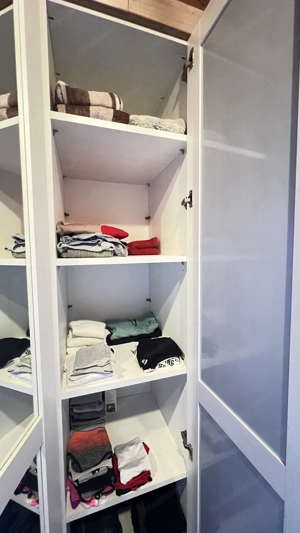 Wunderschönes Schlafzimmer im weißen Landhausstil   fast wie neu Bild 3