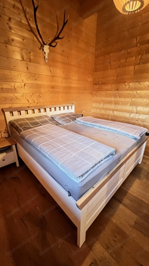 Wunderschönes Schlafzimmer im weißen Landhausstil   fast wie neu Bild 7