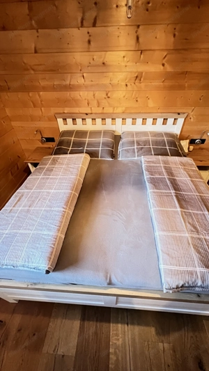 Wunderschönes Schlafzimmer im weißen Landhausstil   fast wie neu Bild 8