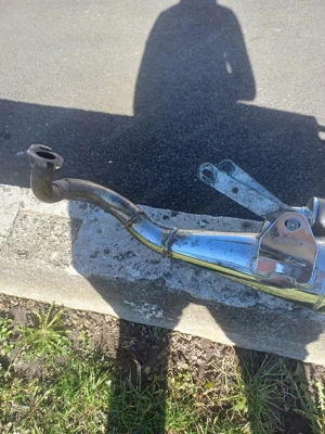 Sportauspuff Moped Bild 3