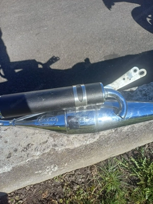 Sportauspuff Moped Bild 2