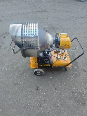 Wilms Infrarot Ölheizer VAL 6 Bild 5