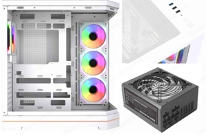 Gaming-PC (Ryzen 7 7700X, 3TB M2 SSD HDD, 32GB DDR5, RX6700XT 12GB, WLan) - wie NEU Bild 2