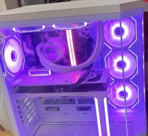 Gaming-PC (Ryzen 7 7700X, 3TB M2 SSD HDD, 32GB DDR5, RX6700XT 12GB, WLan) - wie NEU Bild 4