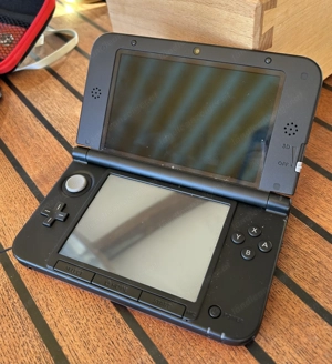 Nintendo 3DS XL mit Spielen Bild 2