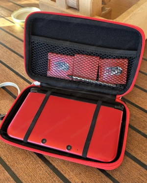Nintendo 3DS XL mit Spielen Bild 3