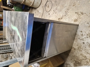 Edelstahl Küche Schrank Untertisch Gastro Chromstahl Bild 2