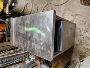 Edelstahl Küche Schrank Untertisch Gastro Chromstahl Bild 3