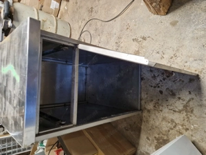Edelstahl Küche Schrank Untertisch Gastro Chromstahl Bild 8
