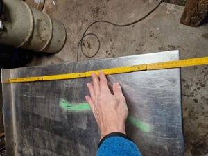 Edelstahl Küche Schrank Untertisch Gastro Chromstahl Bild 5