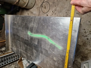 Edelstahl Küche Schrank Untertisch Gastro Chromstahl Bild 7