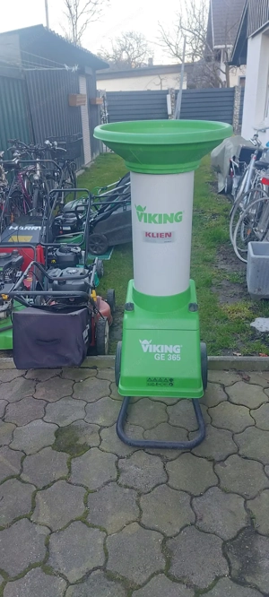 Gartenhäcksler zu verkaufen Bild 2