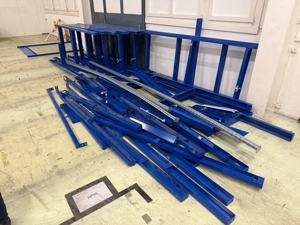 Metalltahmen U-profil Bild 6