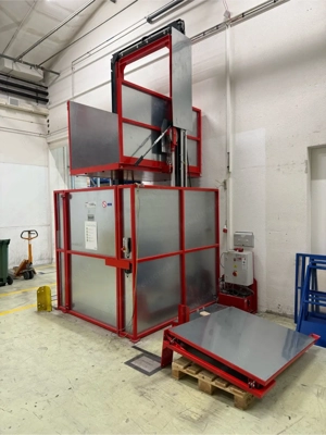 Etagenlift Bild 11