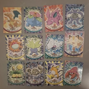 Pokémon Topps Karten Bild 2