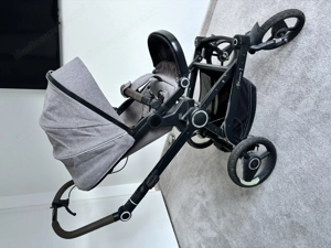 Hartan Xperia GTX Kinderwagen + Maxi-Cosi Adapter   sehr guter Zustand