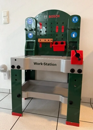Bosch Kinder-Werkbank