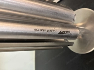 Kaffeekapsel Spender Edelstahl  Bild 2