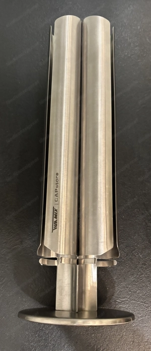 Kaffeekapsel Spender Edelstahl  Bild 5