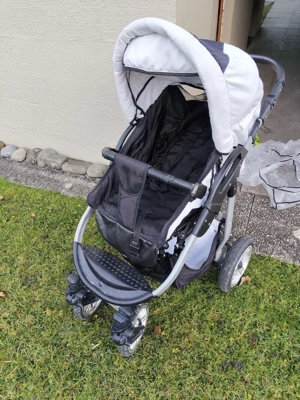 Bergsteiger Kinderwagen