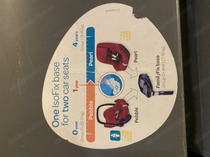 Maxicosi, Familifix, Isofixstation Bild 2