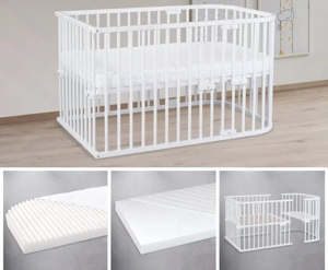 Bundle Beistellbett Maxi, Babybay Maxi, Gitterbett