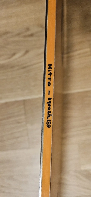 Nitro Quiver Freeride Snowboard 159 Bild 3