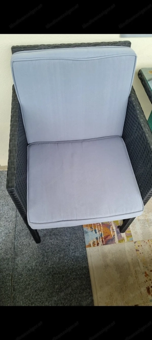Rattan Garnitur  Bild 5