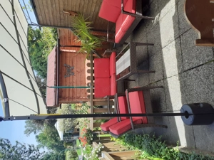 Rattan-Garnitur Bild 2