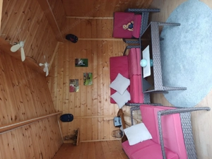 Rattan-Garnitur Bild 3