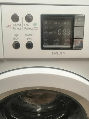 Waschmaschine Bosch exclusiv 8kg  Bild 2