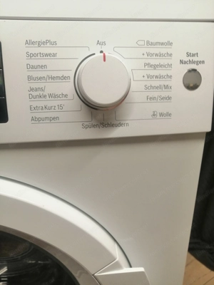 Waschmaschine Bosch exclusiv 8kg  Bild 3