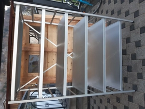 Regal Metall Aluminium  Bild 2