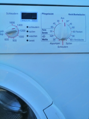 Waschmaschine von Bosch  Bild 3