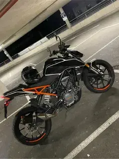 Ktm Duke 125   07 2019 Bild 5