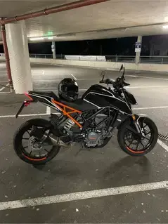 Ktm Duke 125   07 2019 Bild 4