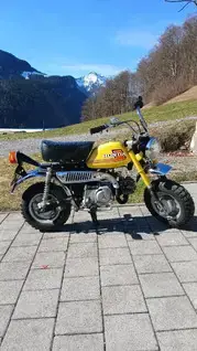 Honda Monkey Z 50J Bild 3